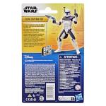 STAR WARS Epic World of Action Clone Captain Rex, 4-Inch Action Figure & 2 Accessories, Ahsoka Toys for Boys & Girls Ages 4+