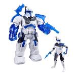 STAR WARS Epic World of Action Clone Captain Rex Mech Force Suit, 6.5-Inch Mech Suit & 4-Inch Action Figure, Toys for Boys & Girls Ages 4+ (Amazon Exclusive)