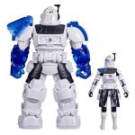 STAR WARS Epic World of Action Clone Captain Rex Mech Force Suit, 6.5-Inch Mech Suit & 4-Inch Action Figure, Toys for Boys & Girls Ages 4+ (Amazon Exclusive)