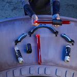 STAR WARS Lightsaber Forge Inquisitor Masterworks Set Double-Bladed Electronic Lightsaber, Customizable Roleplay Toy for Kids Ages 4 and Up