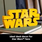 LEGO Star Wars Brick-Built Star Wars Logo - Building Blocks for Adults 18+ - Star Wars Gift Idea for Birthdays - Collectible DIY Model Kit - Home Decor Idea for Fans of The Movie Series - 75407