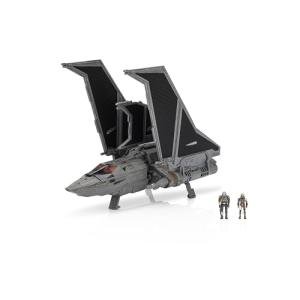 Star Wars Micro Galaxy Squadron Havoc Marauder (Rescue Mission) - 7-Inch Vehicle with Battle Damage and Two 1-Inch Micro Figure Accessories