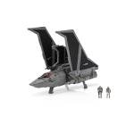 Star Wars Micro Galaxy Squadron Havoc Marauder (Rescue Mission) - 7-Inch Vehicle with Battle Damage and Two 1-Inch Micro Figure Accessories