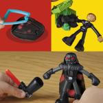 Play-Doh Star Wars Squish & Slice Lightsabers Playset, Bendy 4 Inch Luke Skywalker & Darth Vader Action Figures, Imagination Toys for 4 Year Old Boys & Girls & Up