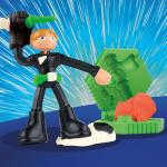 Play-Doh Star Wars Squish & Slice Lightsabers Playset, Bendy 4 Inch Luke Skywalker & Darth Vader Action Figures, Imagination Toys for 4 Year Old Boys & Girls & Up