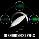 Lightsaber Neon Sign Star May The Force Be With You Neon Sign Wars Usb Power LED Swords Light Wall Decor for Bedroom Living Room Best Gifts for Men Fans