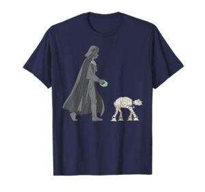 Star Wars Darth Vader AT-AT Walker Disney+ T-Shirt