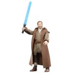 STAR WARS Galactic Action OBI-Wan Kenobi, 12-Inch-Scale Action Figure, Interactive Toys, Toys for 4-Year-Old Boys and Girls