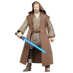 STAR WARS Galactic Action OBI-Wan Kenobi, 12-Inch-Scale Action Figure, Interactive Toys, Toys for 4-Year-Old Boys and Girls