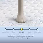 Serta Sleeptrue Medium 12" King Hybrid Mattress in a Box, Cooling, Breathable, and Pressure Relieving - 100 Night Trial, CertiPUR-US Certified and 10 Year Limited Warranty