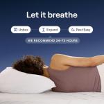 Nectar Classic Hybrid 12” Twin Mattress - Medium Firm - Memory Foam & Innerspring Coils - Cooling Top Layer - Back Pain Relief - Mattress in a Box - 365-Night Trial & Forever Warranty