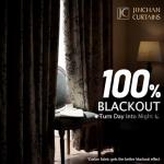 jinchan Blackout Linen Blend Curtain Floral Blackout Curtains for Living Room 84 Inch Length Black Printed with Lined Blackout Curtain for Bedroom Farmhouse Curtains Set 2 Panels