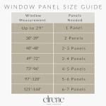 Elrene Home Fashions Farmhouse Living Grainger Buffalo-Check Blackout Window Curtain, Living Room and Bedroom Drape with Rod Pocket Tabs, 52" x 84", Chambray, 1 Panel