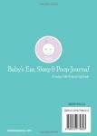 Baby's Eat, Sleep & Poop Journal, Log Book (Aqua)