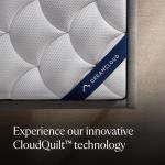 DreamCloud Classic 12" Queen Mattress - Luxury Hybrid Gel Memory Foam - 365 Night Trial - Back Pain Relief - Fiberglass Free - Forever Warranty - Mattress in a Box - CertiPUR-US Certified