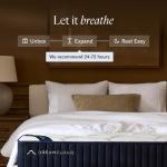 DreamCloud Classic 12" Queen Mattress - Luxury Hybrid Gel Memory Foam - 365 Night Trial - Back Pain Relief - Fiberglass Free - Forever Warranty - Mattress in a Box - CertiPUR-US Certified