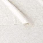 Amazon Basics Cotton Jersey 4-Piece Soft, Breathable, Wrinkle-Free Bed Sheet Set, Queen, Oatmeal, Solid