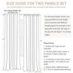 100% Blackout Shield Linen Blackout Curtains for Bedroom 96 Inches Long, Back Tab/Rod Pocket Living Room Drapes, Thermal Insulated Blackout Curtains 2 Panels Set, 50" W x 96" L, Oatmeal