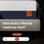 Nectar Ultra 15“ King Mattress - Medium Firm - Cooling Fibers & Temperature Regulating Material - Back Pain Relief - Zoned Ergonomic Support Layer - 365-Night Mattress Trial