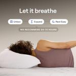 Nectar Ultra 15“ King Mattress - Medium Firm - Cooling Fibers & Temperature Regulating Material - Back Pain Relief - Zoned Ergonomic Support Layer - 365-Night Mattress Trial