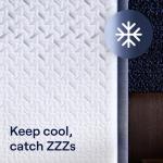 Nectar Classic Hybrid 12” Queen Mattress - Medium Firm - Memory Foam & Innerspring Coils - Cooling Top Layer - Back Pain Relief - Mattress in a Box - 365-Night Trial & Forever Warranty