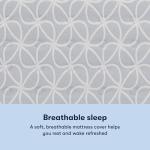 Serta Classic Clarks Hill Elite 2.0, Medium 13.5" Queen Mattress, Zoned Support, Cooling, Breathable and Pressure Relieving - 100 Night Trial, CertiPUR-US Certified