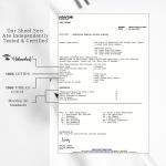 URBANHUT 1000 Thread Count 100% Cotton Damask Queen Size Sheets, Long Staple 4 Piece Striped Bedsheet, Luxury Hotel Sateen Weave - Soft & Breathable, Better Than Egyptian, 16" Deep Pocket - White