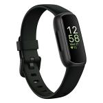 Fitbit Inspire 3 Fitness Tracker – Advanced Health Insights with Stress Management, Workout Intensity & Sleep Tracking, 24/7 Heart Rate, Includes Small and Large Classic Bands - Midnight Zen/Black