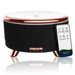 Diffusers for Essential Oils Large Room, 500ml Aromatherapy Diffuser Cool Mist Humidifier with Remote Control,7 Colors Lights & 4 Mist Mode Waterless Auto Off for Women Office Home