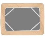 Clara Clark 1800 Series Bed Sheet Sets - Stay fit on Mattress with Elastic Straps at Corners - Queen, Navy Blue