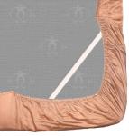 Clara Clark 1800 Series Bed Sheet Sets - Stay fit on Mattress with Elastic Straps at Corners - Queen, Navy Blue