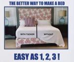 The Bed Sheet Tucker (Twin Pack)