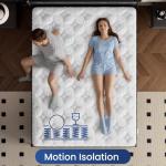 BedStory 14 Inch Extra Firm King Mattress, 7-Zone Deep Sleep Hybrid Mattresses for Pain Relief - Extra Firm Bed in a Box - Fiberglass Free, CertiPUR-US Certified, 365-Night Trial, Forever Warranty