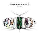 XIAOMI Mi Smart Band 10 (2025) Global Version - 1.72" AMOLED Display | 21 Days Battery Life | Touchscreen, Multi-Sport Tracker, Activity Tracker, Heart Rate Monitor | BT5.4 - (Midnight Black)