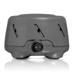 Yogasleep Dohm Uno White Noise Sound Machine, Real Fan Inside for Non-Looping White Noise, Sleep Aid, Office Privacy & Meditation for Adults & Baby, Registry Gift (Charcoal)