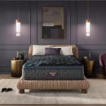 Beautyrest World Class Level Four Plush Pillow Top 16.25" Mattress - King Size - Supportive, Pressure Relief, Cooling, Motion Separation; CertiPUR-US, 100 Night Sleep Trial and 10 Year Warranty