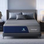 Sweetnight CoolNest 14 Inch King Size Mattress, Cooling King Memory Foam Mattress for Cool Night Sleep, 5-Zone Ergo Support for Pressure Relief, Medium, CertiPUR-US Certified