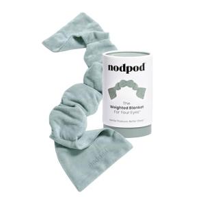 Nodpod Gentle Pressure Sleep Mask | Patented Light Blocking Design for Sleeping, Traveling & Relaxation - Sage