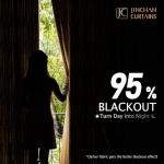 jinchan 95% Blackout Boho Curtains 84 Inches Long Mustard Moon Phases Printed Drapes Rod Pocket Thermal Insulated Curtains for Bedroom Nursery Yellow Window Drapes Curtain Set 2 Panels