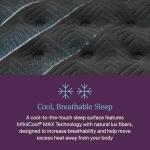 Beautyrest World Class Level Four Plush Pillow Top 16.25" Mattress - King Size - Supportive, Pressure Relief, Cooling, Motion Separation; CertiPUR-US, 100 Night Sleep Trial and 10 Year Warranty