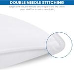 Utopia Bedding Bed Pillows for Sleeping (White), Queen Size Set of 4, Hotel Pillow, Cooling Pillows for Side, Back or Stomach Sleepers