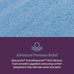Beautyrest World Class Level Four Plush Pillow Top 16.25" Mattress - King Size - Supportive, Pressure Relief, Cooling, Motion Separation; CertiPUR-US, 100 Night Sleep Trial and 10 Year Warranty