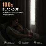 Boho Floral Spring 100% Blackout Curtains 84 Inch Length 2 Panels Set, Linen Texture Farmhouse Curtains Beige Tassel for Living Room Bedroom Vintage Rustic Patterned Printed Western Rod Pocket