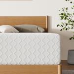 Signature Design by Ashley Chime Memory Foam 12" California King Mattress with Thick Memory and Support Foam for Pressure Relief, Fiberglass Free, Mattress In A Box