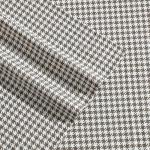 Eddie Bauer - Queen Sheet Set, Crisp & Cooling Sheets w/a Naturally Smooth Cotton Percale Lightweight Feel - Matching Pillowcases & Deep Pocket Fitted Sheet (Harrison Brown)