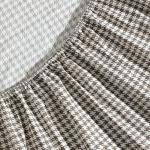 Eddie Bauer - Queen Sheet Set, Crisp & Cooling Sheets w/a Naturally Smooth Cotton Percale Lightweight Feel - Matching Pillowcases & Deep Pocket Fitted Sheet (Harrison Brown)