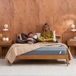 Tuft & Needle Mint Medium Firm Full Size Adaptive Foam Mattress in a Box, Cooling Pressure Relief, Supportive, 100 Night Trial, Fiberglass-Free, CertiPUR-US, 10-Year Limited Warranty