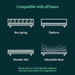 Tuft & Needle Kin Medium 12" King Adaptive Foam Mattress in a Box, Cooling Gel, Pressure Relief, Durable Support, 100 Night Trial, Fiberglass-Free, CertiPUR-US, 10-Year Limited Warranty