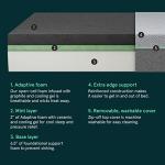 Tuft & Needle Mint Medium Firm Full Size Adaptive Foam Mattress in a Box, Cooling Pressure Relief, Supportive, 100 Night Trial, Fiberglass-Free, CertiPUR-US, 10-Year Limited Warranty