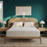 Tuft & Needle Kin Medium 12" King Adaptive Foam Mattress in a Box, Cooling Gel, Pressure Relief, Durable Support, 100 Night Trial, Fiberglass-Free, CertiPUR-US, 10-Year Limited Warranty